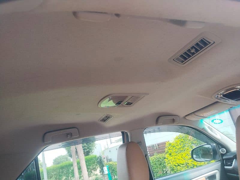 Toyota Fortuner 2017 Total Genuine 9