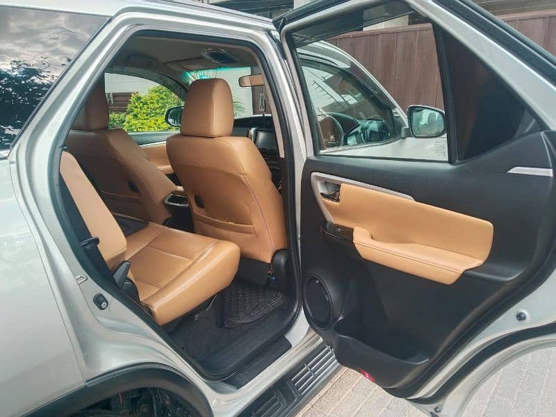 Toyota Fortuner 2017 Total Genuine 11