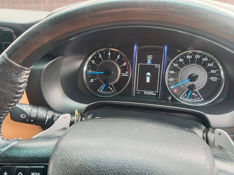Toyota Fortuner 2017 Total Genuine 12