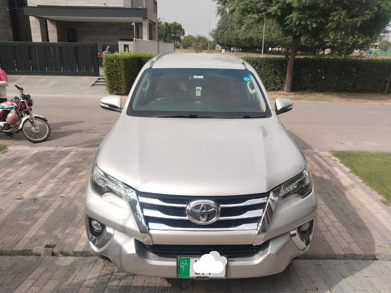 Toyota Fortuner 2017 Total Genuine 19