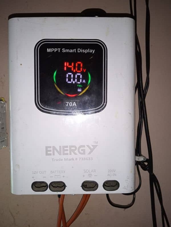 Solar Kit: 2×575W Bifacial Astro Energy Panels+70A MPPT  – Rs50,000 2