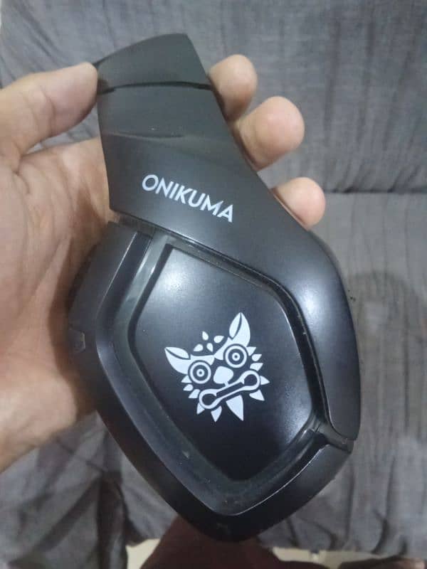 RGB Onikuma Branded Headphone | Full Clear Voice 2