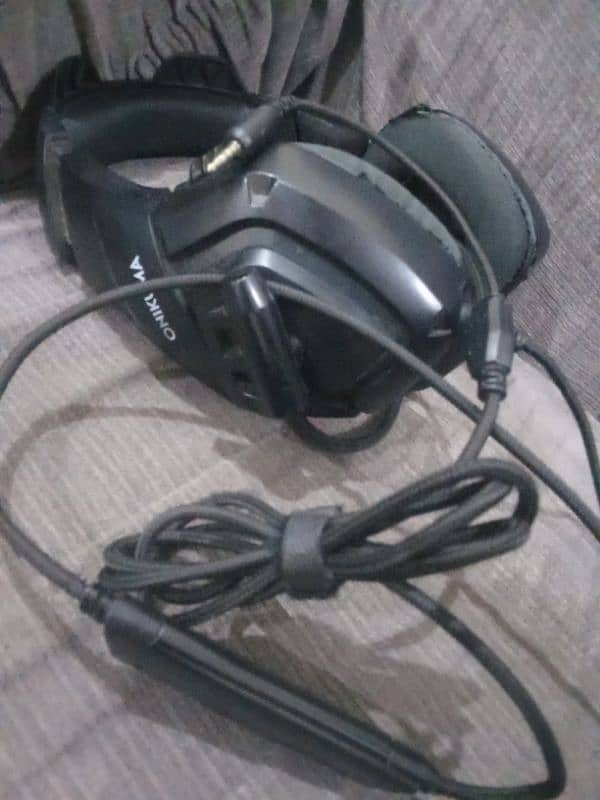 RGB Onikuma Branded Headphone | Full Clear Voice 0