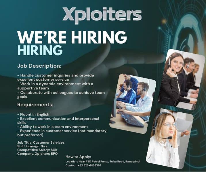 hiring of inbound call centre 0