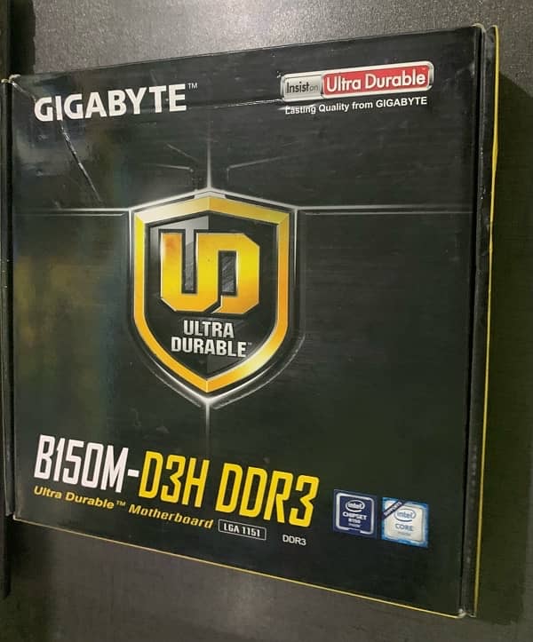 i5 6600k combo with b150 16gb corsair ram 4