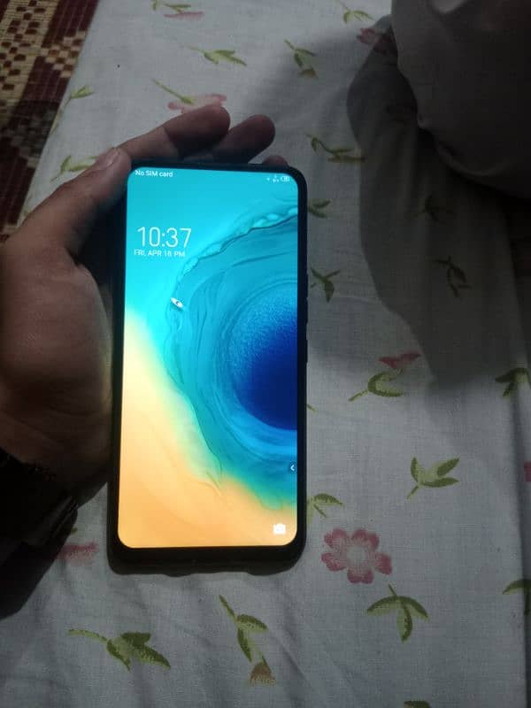 Tecno camon 15 pro pop up camera phone 0