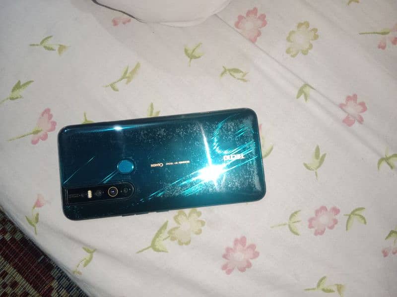 Tecno camon 15 pro pop up camera phone 6