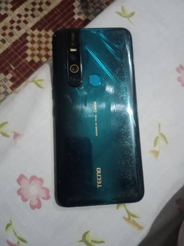Tecno camon 15 pro pop up camera phone 7