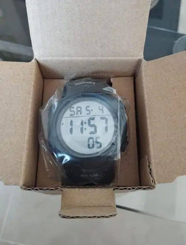 Skmei watch digital sports watch- water resistant 1