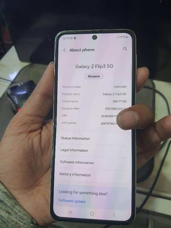 samsung z flip 3 5g offical pta 2