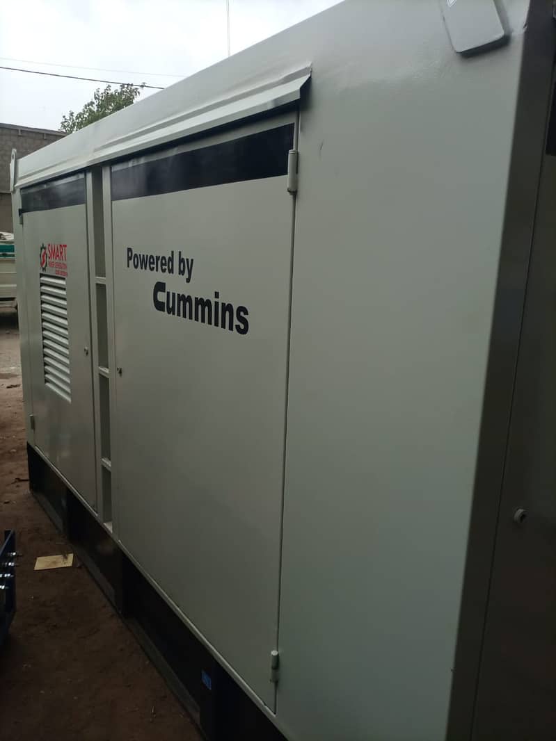 Cummins 150 kVA Generator – Slightly Used | Imported | Refurbished 0