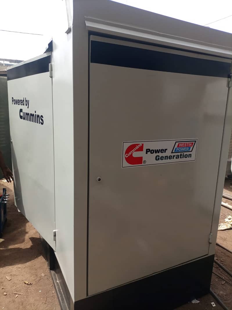 Cummins 150 kVA Generator – Slightly Used | Imported | Refurbished 2