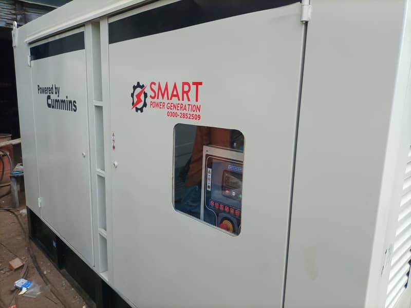 Cummins 150 kVA Generator – Slightly Used | Imported | Refurbished 3
