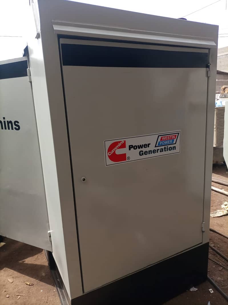 Cummins 150 kVA Generator – Slightly Used | Imported | Refurbished 4