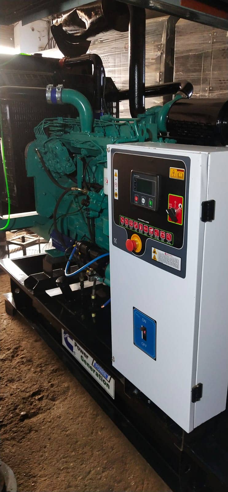Cummins 150 kVA Generator – Slightly Used | Imported | Refurbished 5