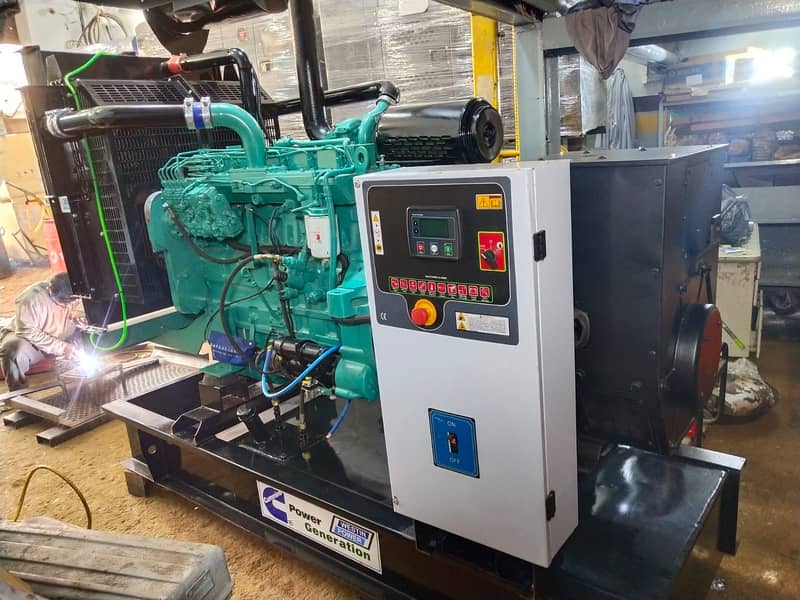 Cummins 150 kVA Generator – Slightly Used | Imported | Refurbished 6