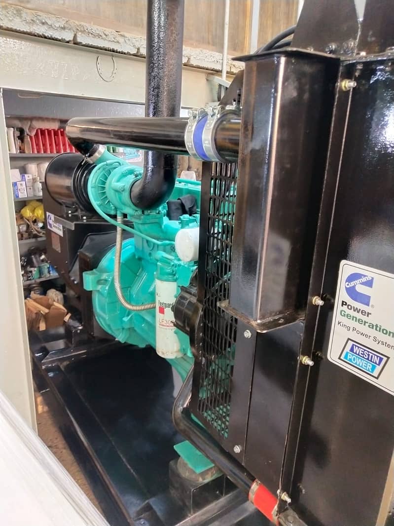 Cummins 150 kVA Generator – Slightly Used | Imported | Refurbished 7