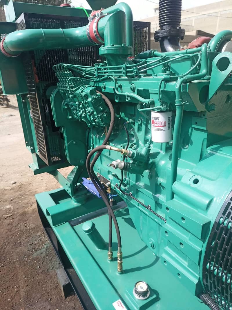 Cummins 150 kVA Generator – Slightly Used | Imported | Refurbished 8