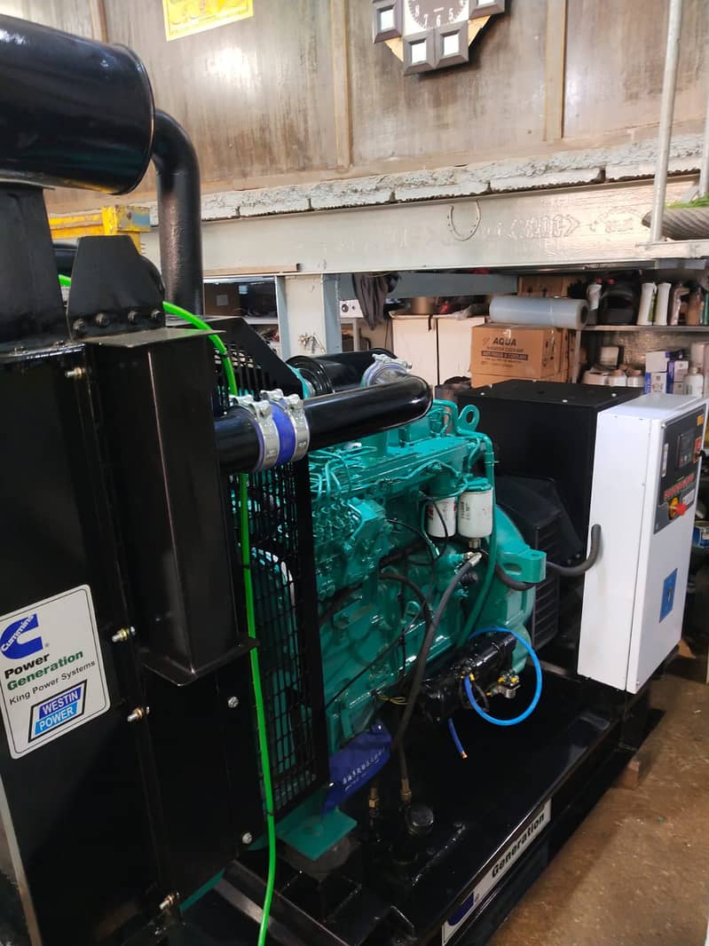 Cummins 150 kVA Generator – Slightly Used | Imported | Refurbished 9