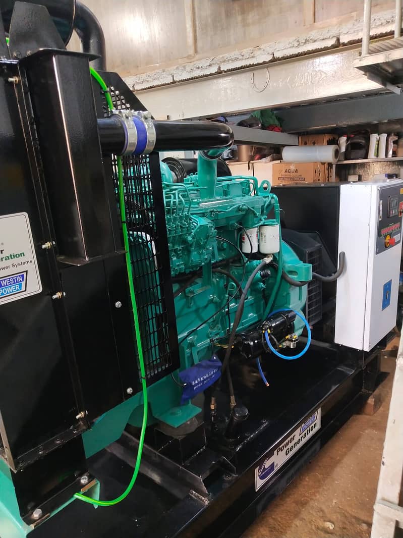 Cummins 150 kVA Generator – Slightly Used | Imported | Refurbished 10