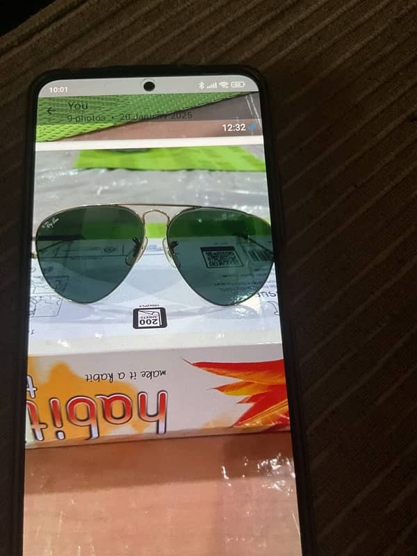 RAY-BAN SUN GLASSES IMPORTED 1