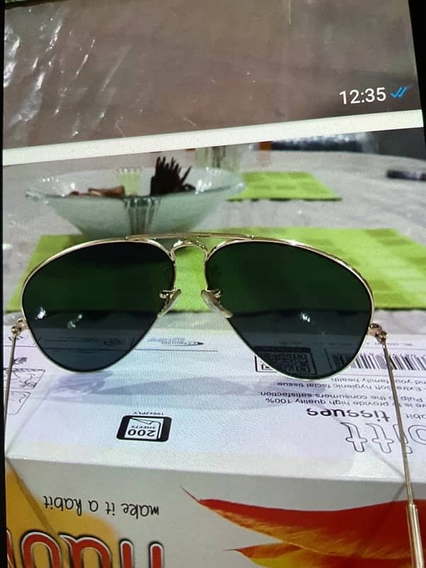 RAY-BAN SUN GLASSES IMPORTED 2