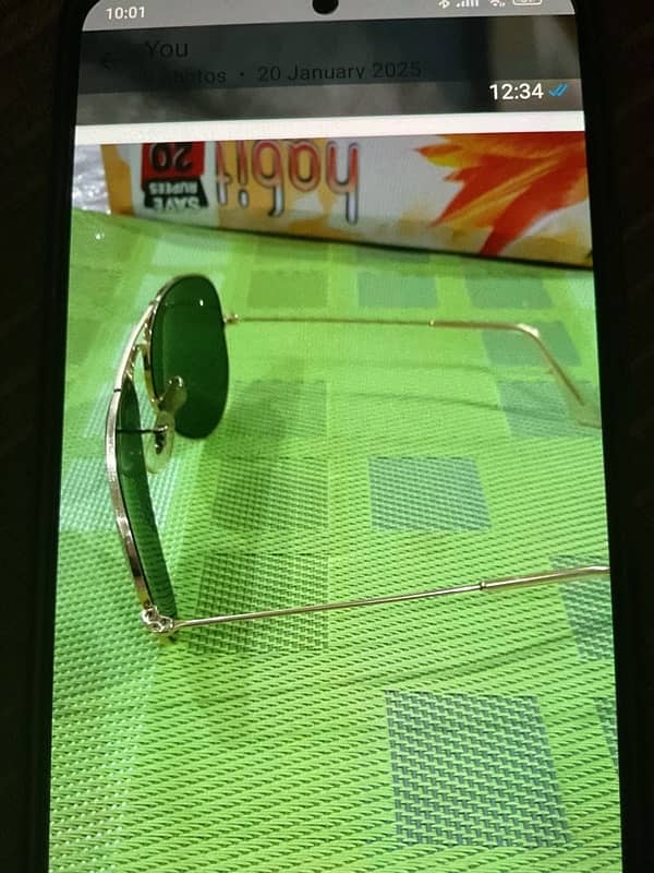 RAY-BAN SUN GLASSES IMPORTED 4