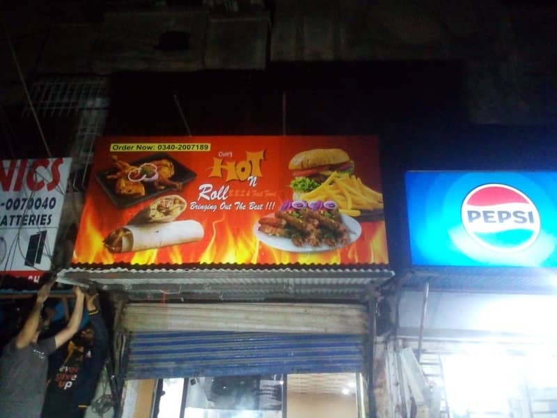 running setup for sale pizza fast food and bbq and karahai 0