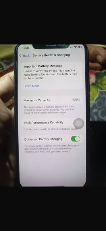 iPhone XS dual Sim approved 1