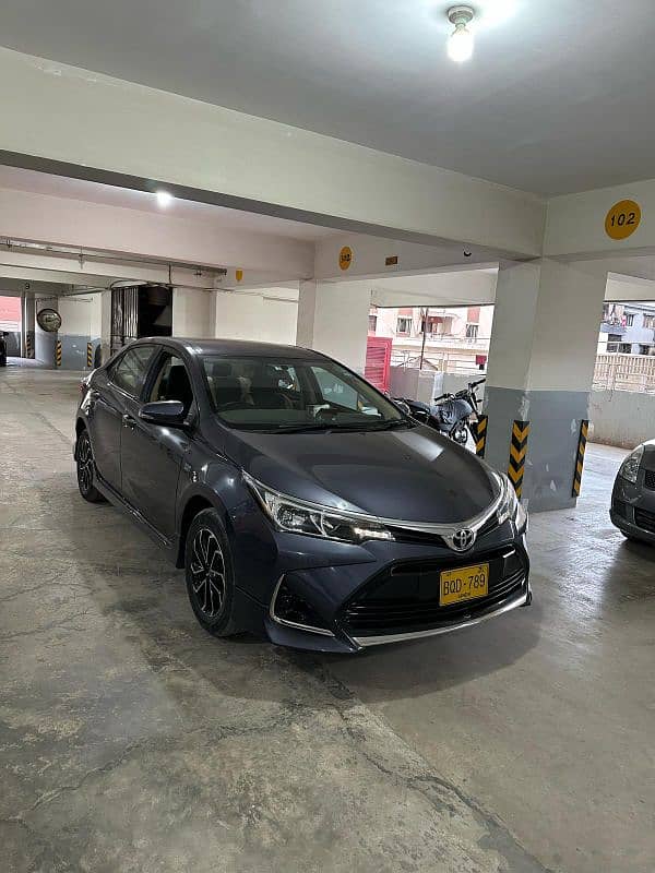 Toyota Corolla Altis 1.6 2019 0