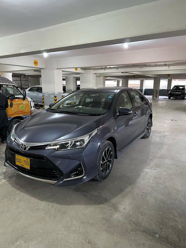 Toyota Corolla Altis 1.6 2019 1