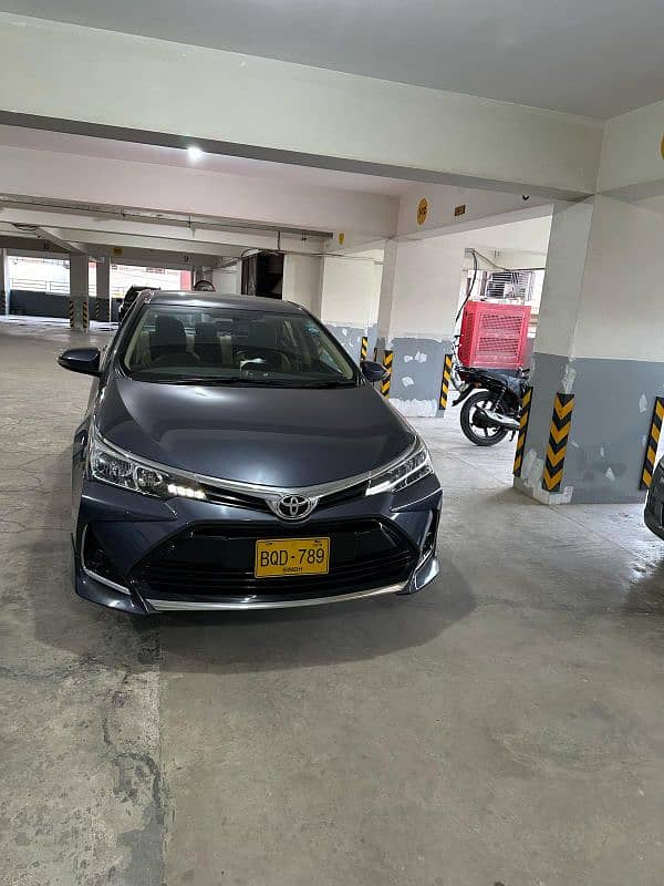 Toyota Corolla Altis 1.6 2019 3