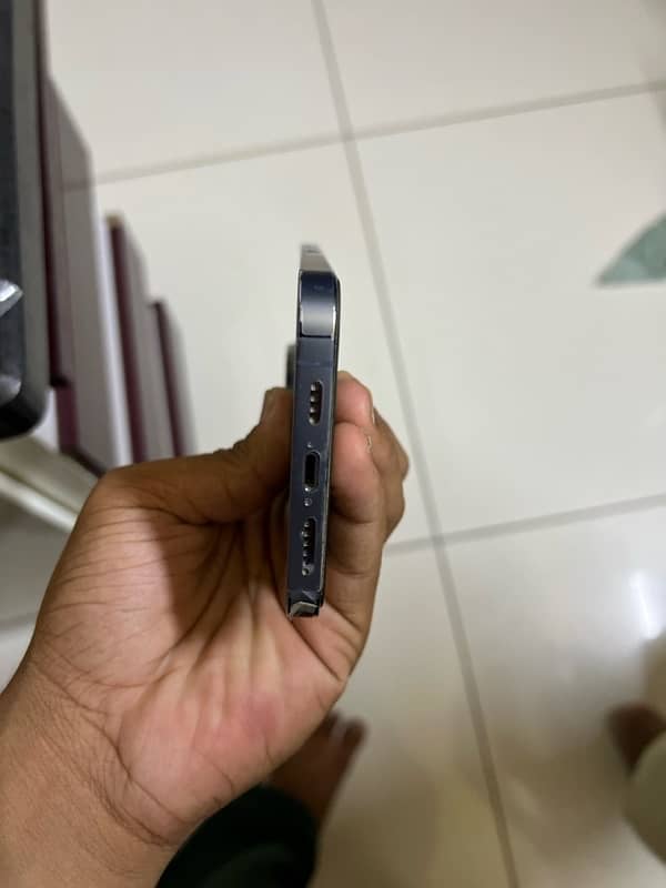 i phone 13 pro max with box full original pta approved (GB) 512 1
