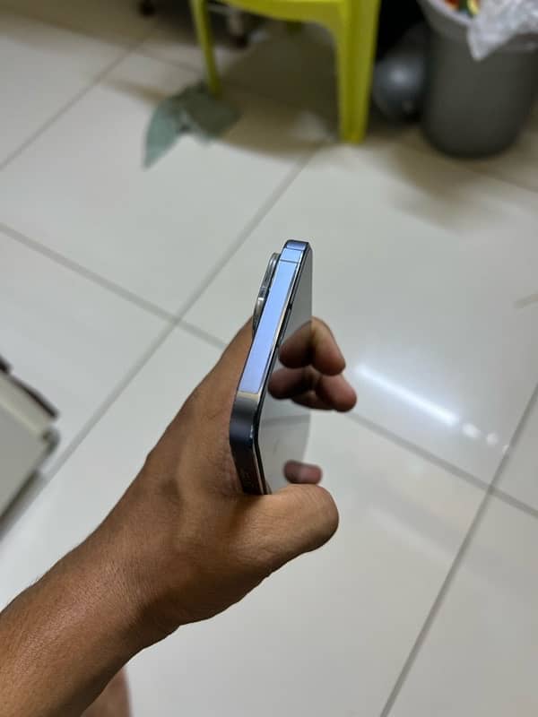 i phone 13 pro max with box full original pta approved (GB) 512 2