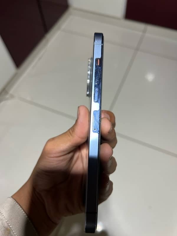 i phone 13 pro max with box full original pta approved (GB) 512 6