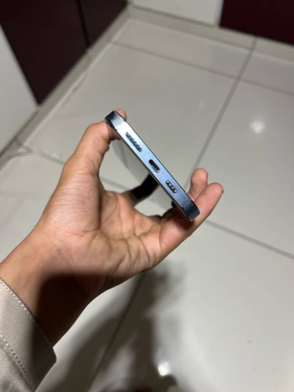 i phone 13 pro max with box full original pta approved (GB) 512 9