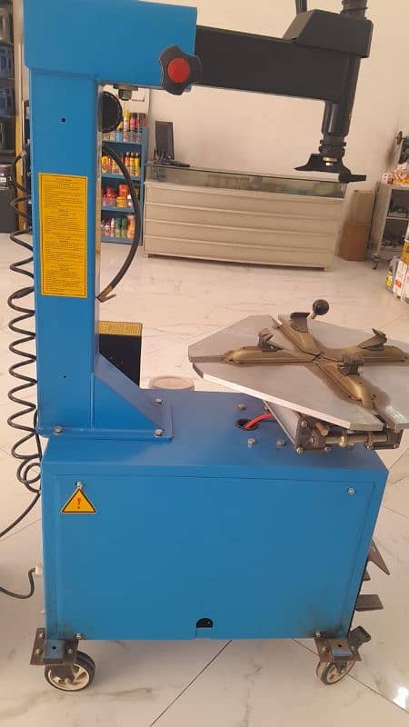 New Tyre Changing Machine 3