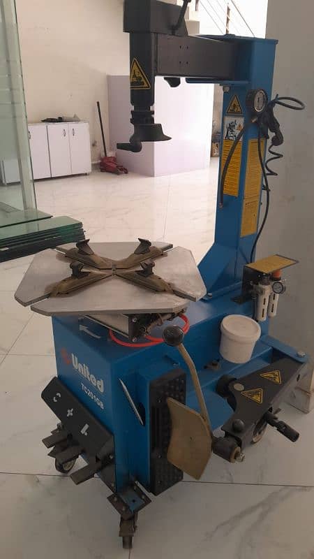 New Tyre Changing Machine 5