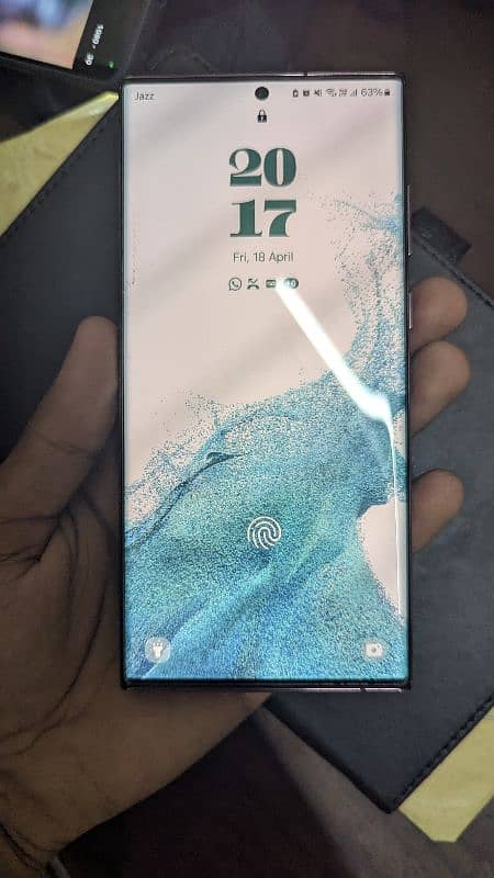 Samsung S22 Ultra 12/256 Self Imported NON PTA 4