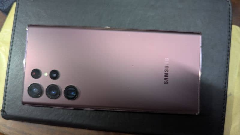 Samsung S22 Ultra 12/256 Self Imported NON PTA 9