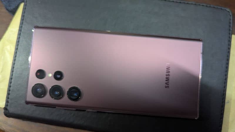 Samsung S22 Ultra 12/256 Self Imported NON PTA 10