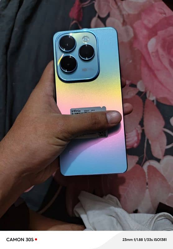 Infinix Hot 40 pro 8+8/256 with box and charger 1