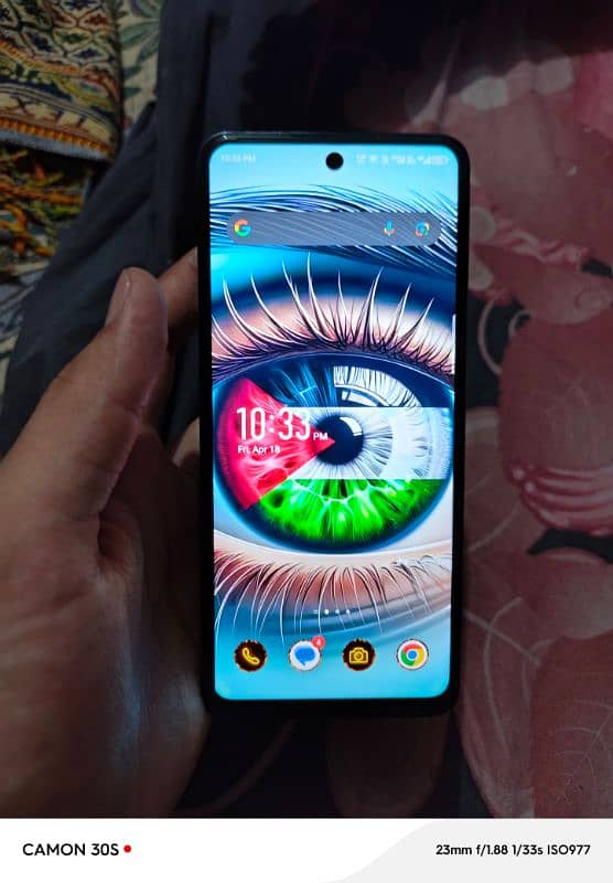 Infinix Hot 40 pro 8+8/256 with box and charger 5