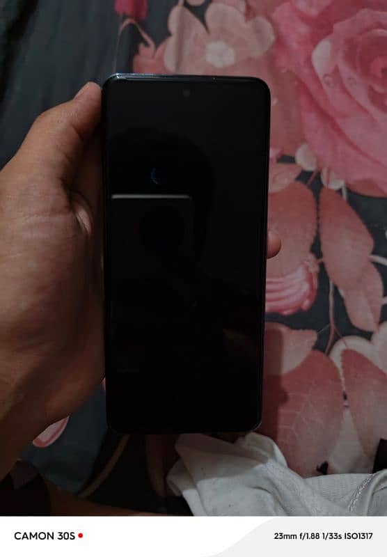 Infinix Hot 40 pro 8+8/256 with box and charger 8