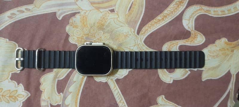 HW9 ultra max smart watch. 0