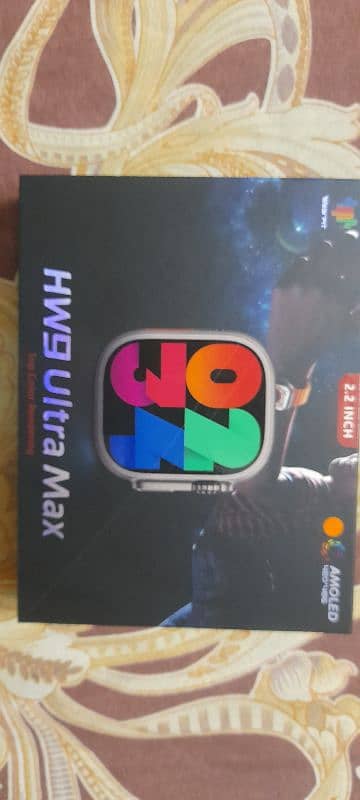 HW9 ultra max smart watch. 1