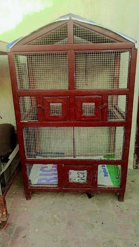 Parrot Cage in 10/10 Condition 0