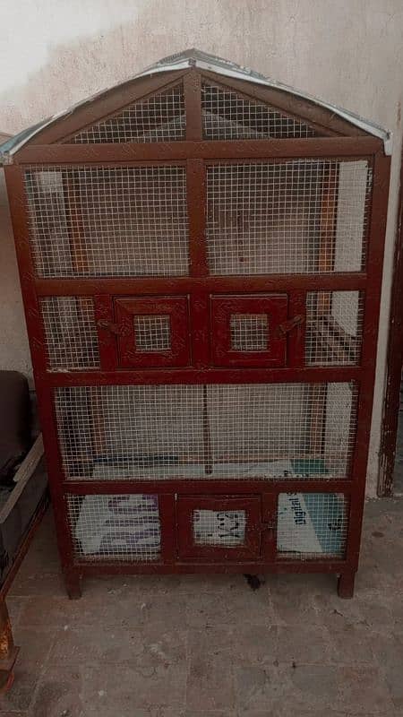 Parrot Cage in 10/10 Condition 1