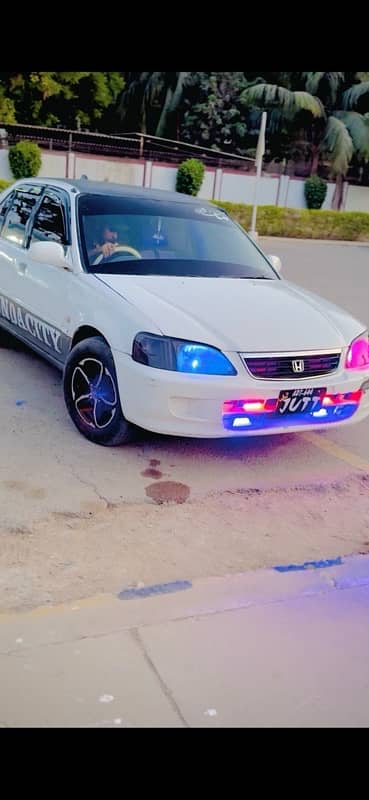 Honda City 2001 9