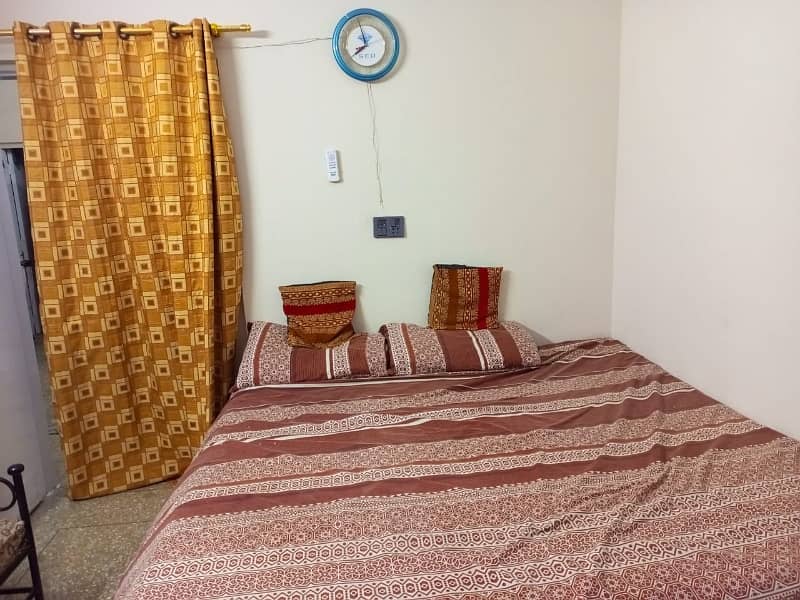 Cheap Price Flat Sale Gulshan View Near Khatm-I-Nabuwat Chaurangi 1st Floor 6